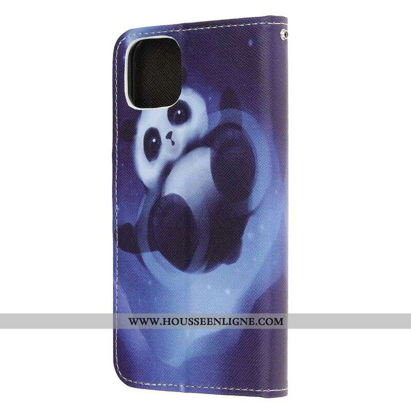 Housse iPhone 13 Mini Panda Space