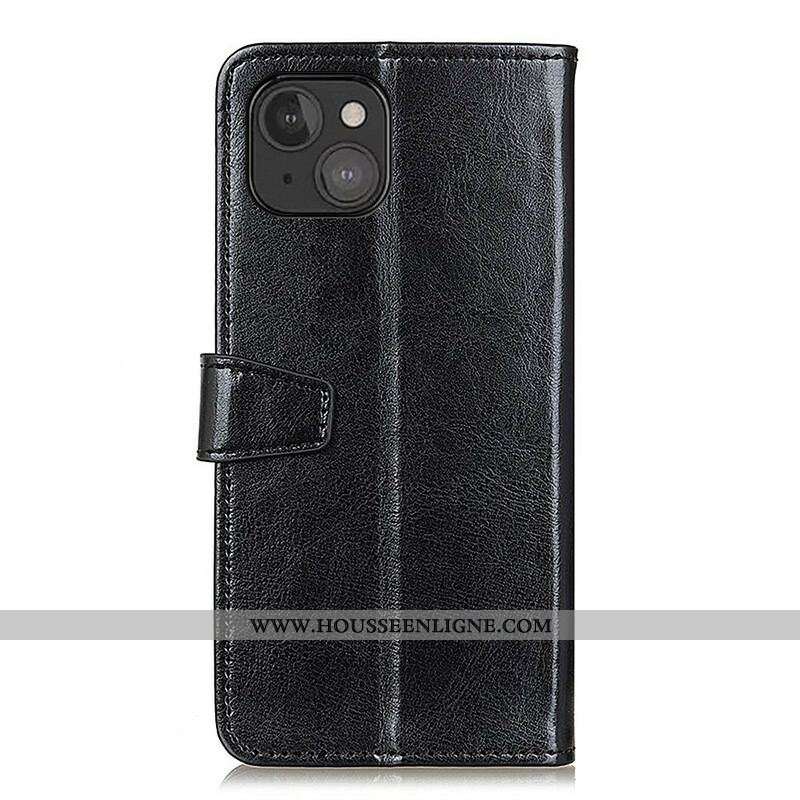 Housse iPhone 13 Mini Simili Cuir Classique