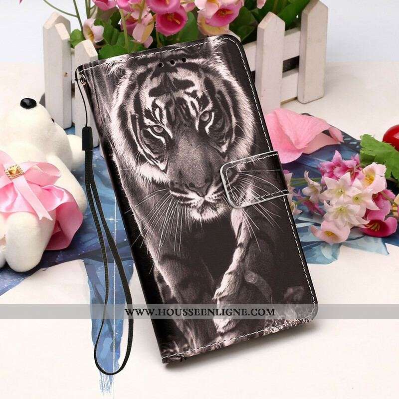 Housse iPhone 13 Mini Tigre de Nuit