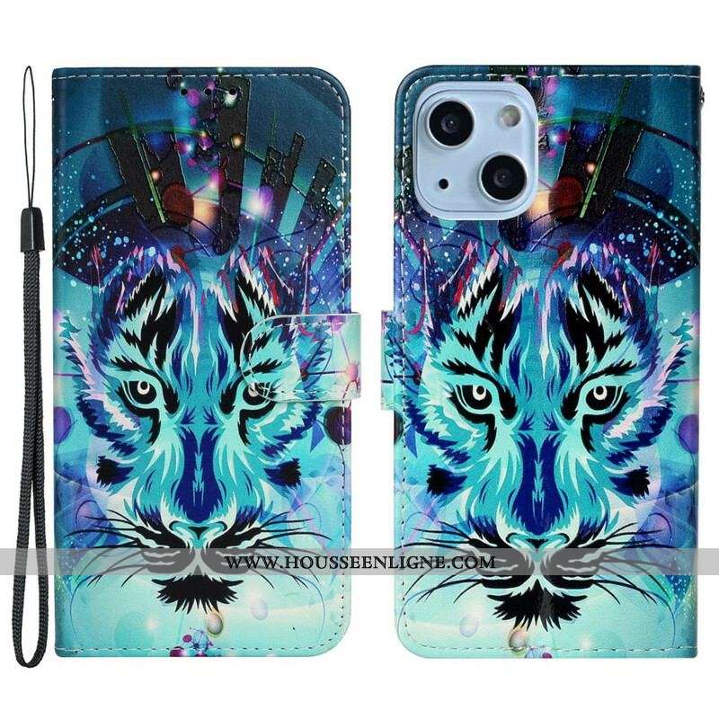 Housse iPhone 13 Mini Tigre des Glaces