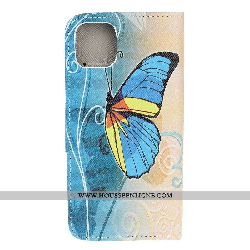 Housse iPhone 13 Pro Butterflies