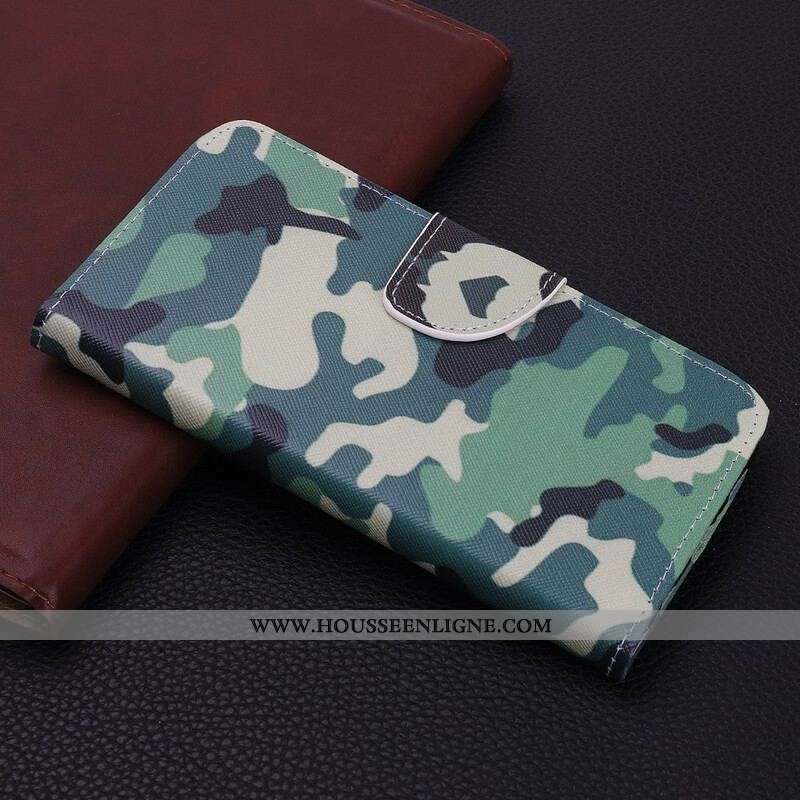 Housse iPhone 13 Pro Camouflage Militaire