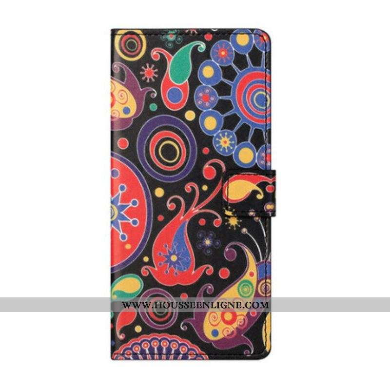 Housse iPhone 13 Pro Design Galaxie