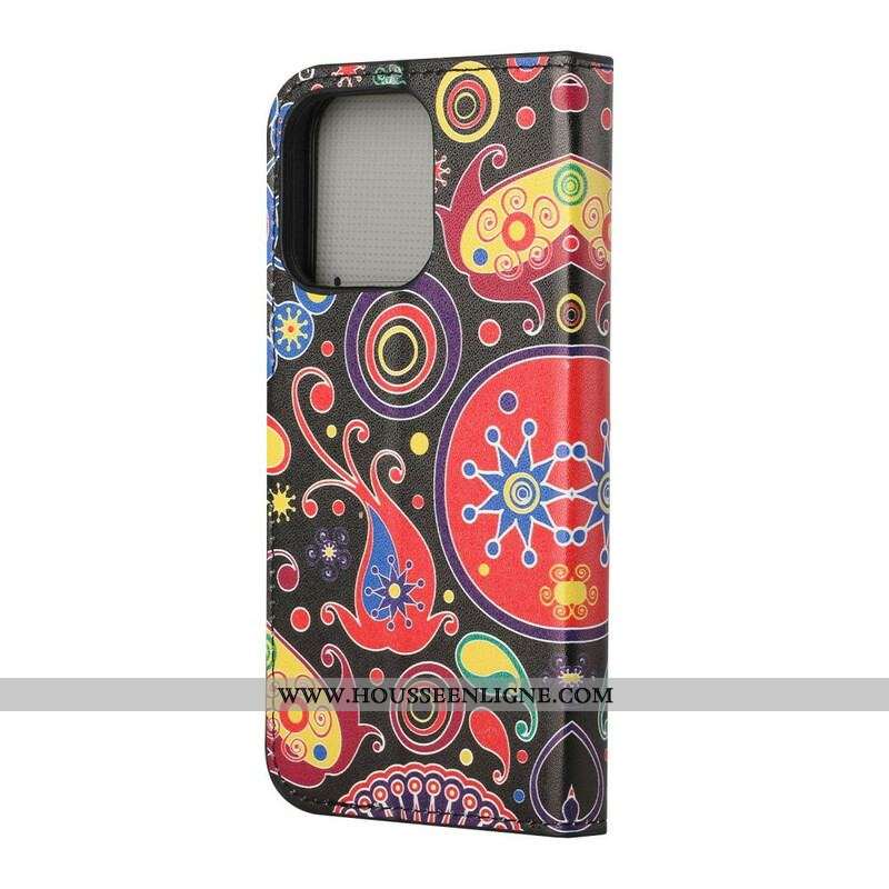 Housse iPhone 13 Pro Design Galaxie