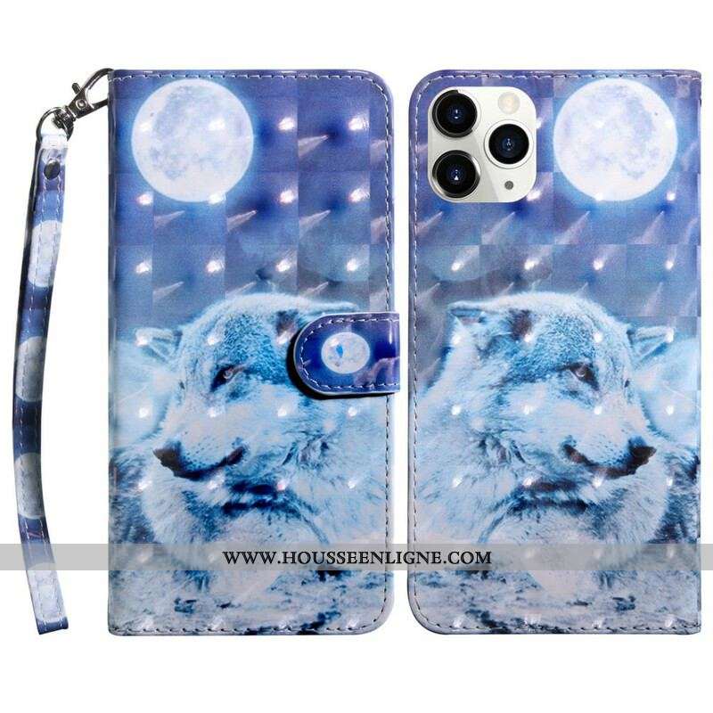 Housse iPhone 13 Pro Light Spot Gérald le Loup