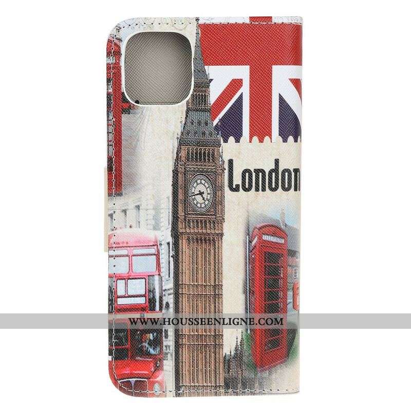 Housse iPhone 13 Pro London Life