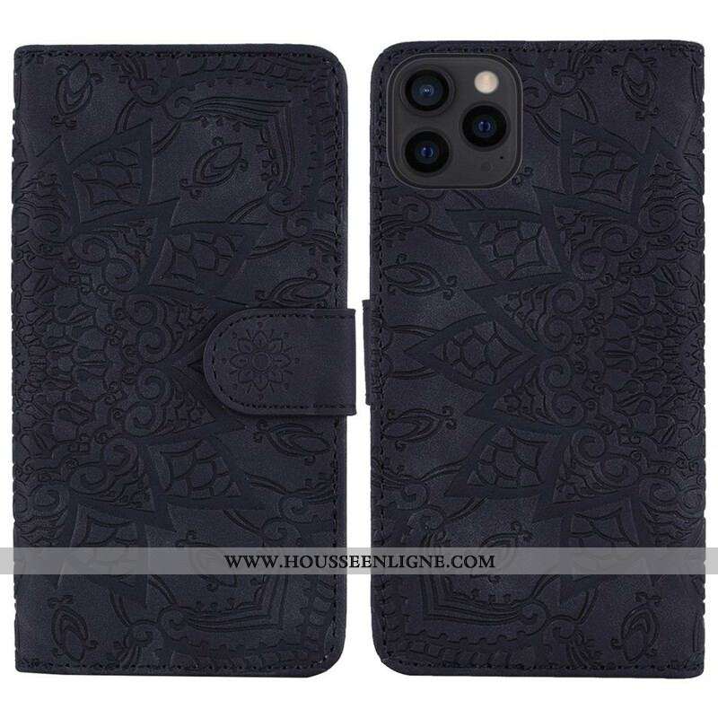 Housse iPhone 13 Pro Mandala Baroque