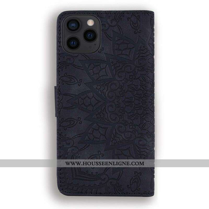 Housse iPhone 13 Pro Mandala Baroque