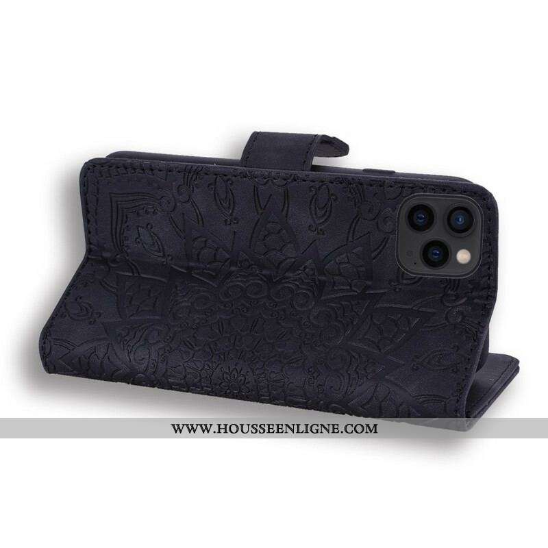 Housse iPhone 13 Pro Mandala Baroque