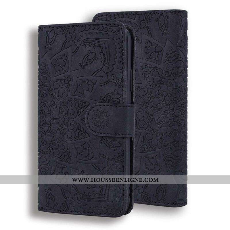 Housse iPhone 13 Pro Mandala Baroque