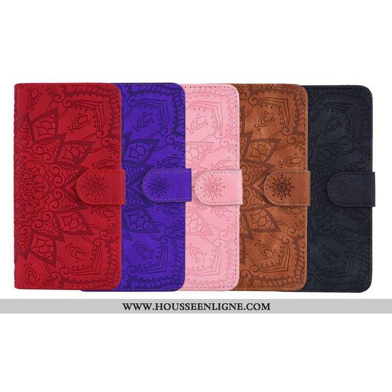 Housse iPhone 13 Pro Mandala Baroque