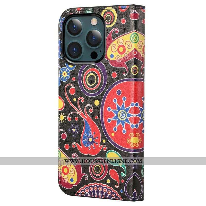 Housse iPhone 13 Pro Max Design Galaxie