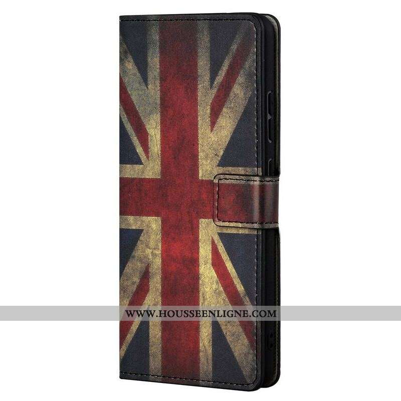 Housse iPhone 13 Pro Max Drapeau Angleterre