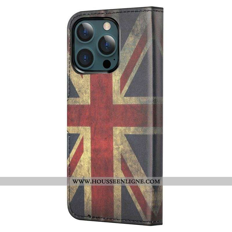 Housse iPhone 13 Pro Max Drapeau Angleterre