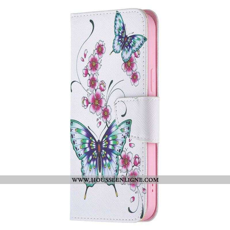 Housse iPhone 13 Pro Max Incroyables Papillons