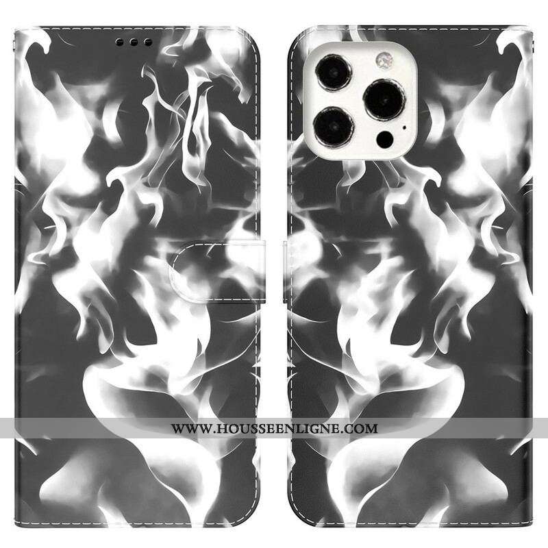 Housse iPhone 13 Pro Max Motif Abstrait