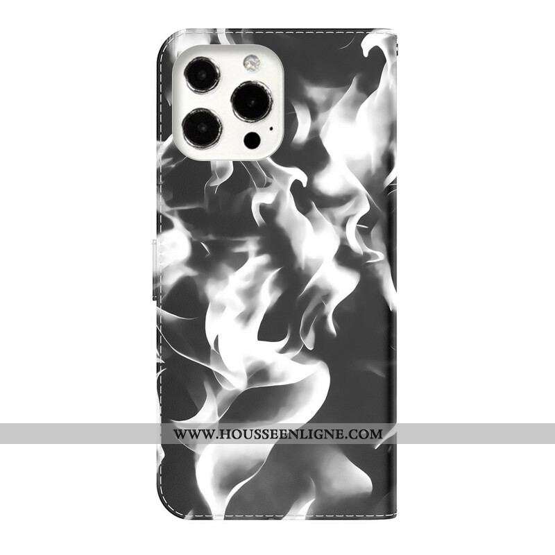 Housse iPhone 13 Pro Max Motif Abstrait