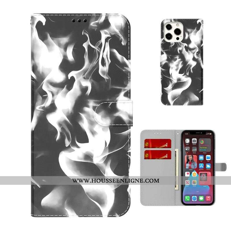 Housse iPhone 13 Pro Max Motif Abstrait