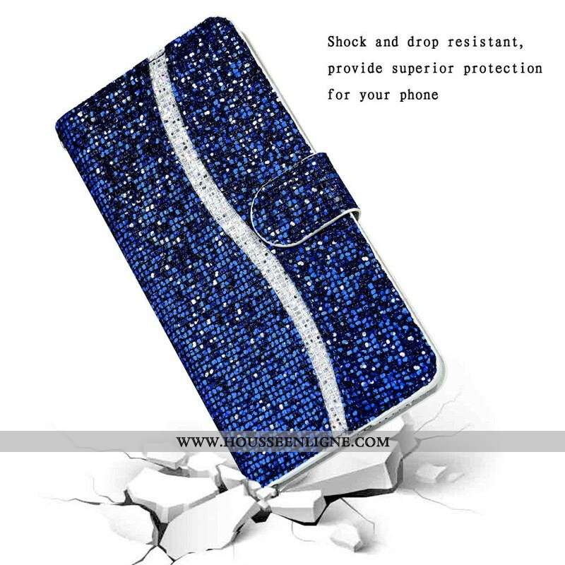 Housse iPhone 13 Pro Max Paillettes S Design