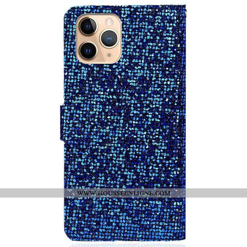 Housse iPhone 13 Pro Max Paillettes S Design