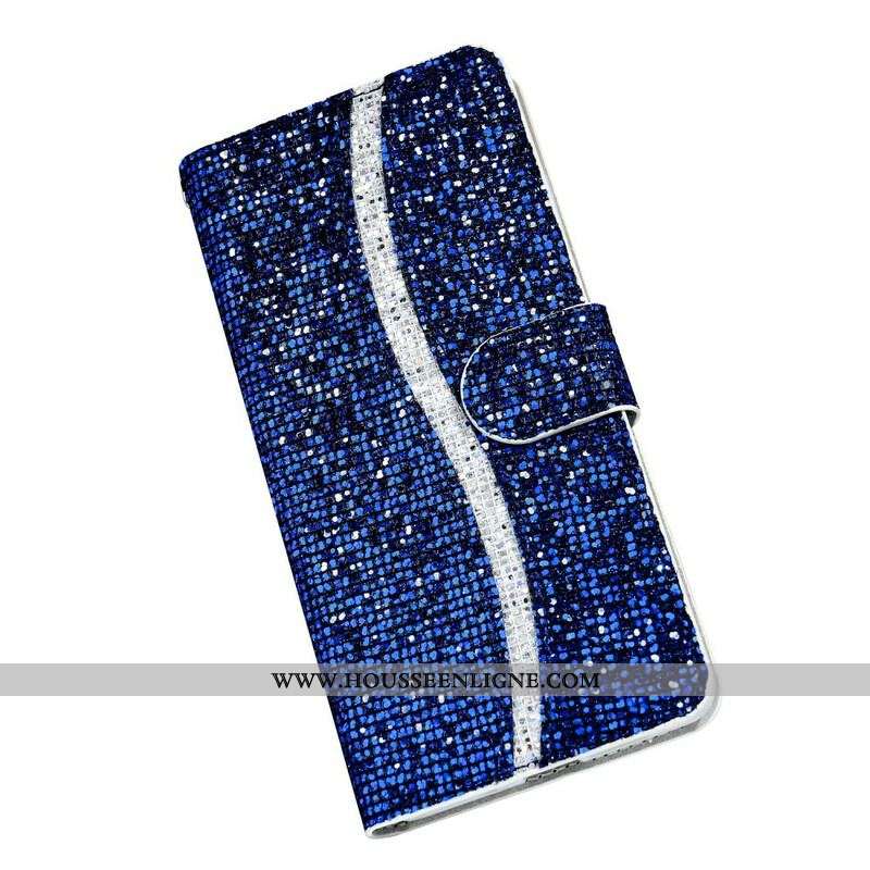 Housse iPhone 13 Pro Max Paillettes S Design