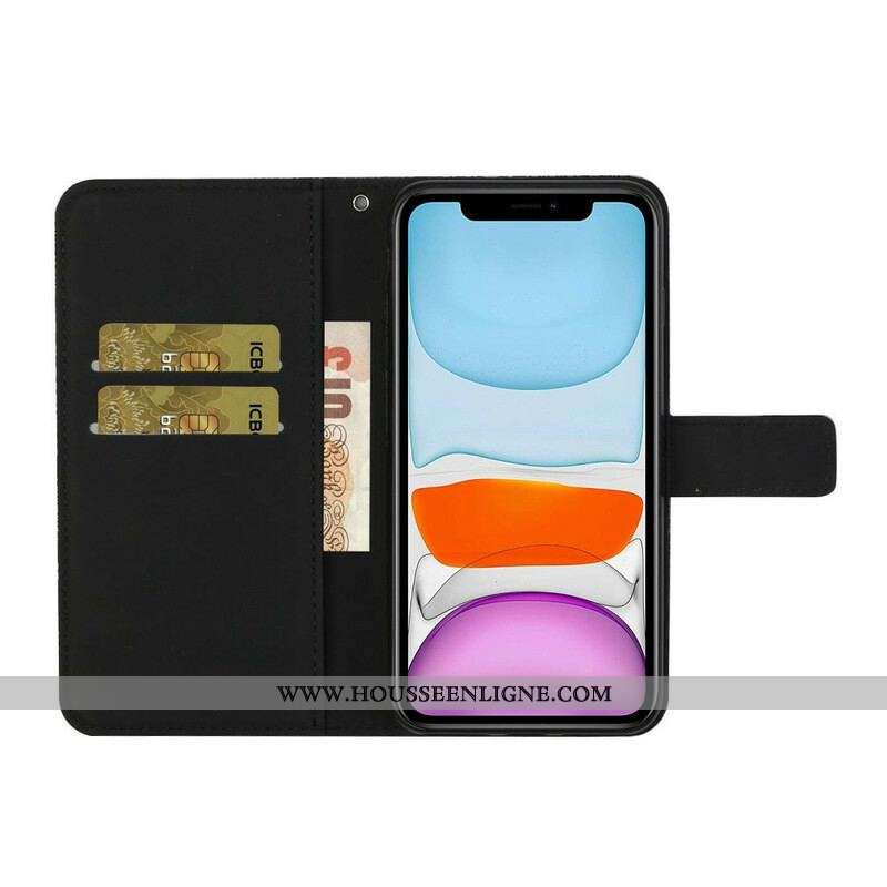 Housse iPhone 13 Pro Motif Tapisserie