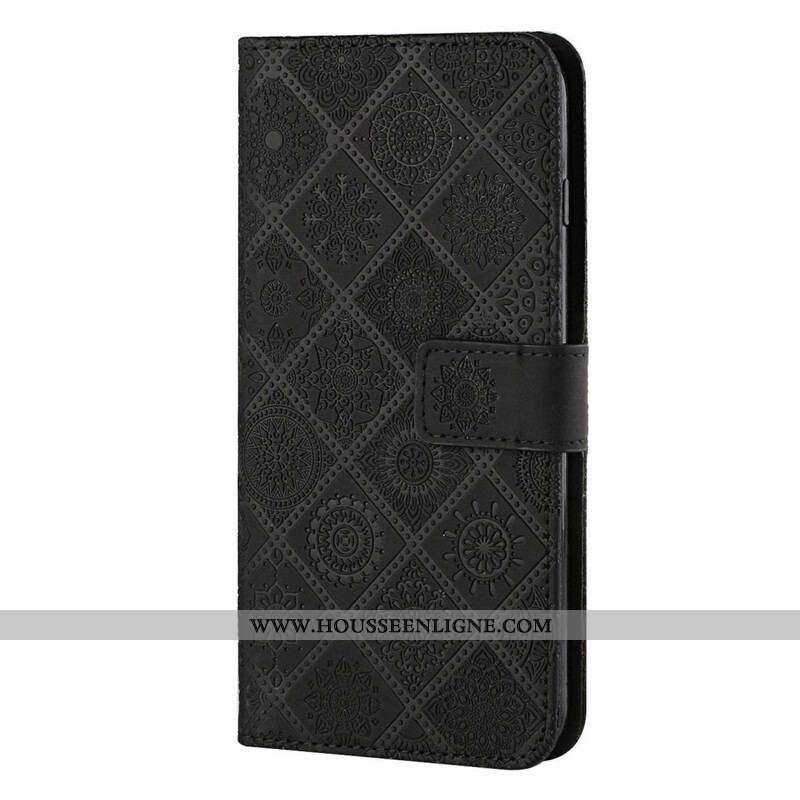 Housse iPhone 13 Pro Motif Tapisserie