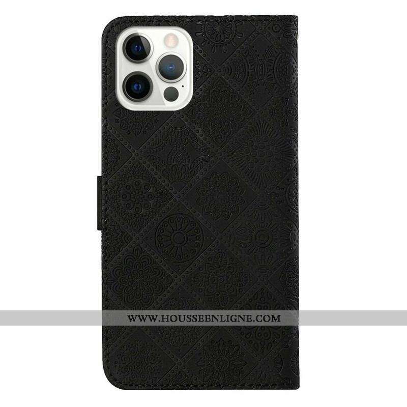 Housse iPhone 13 Pro Motif Tapisserie