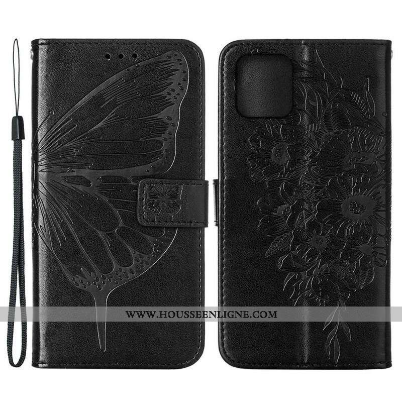 Housse iPhone 13 Pro Papillon Design