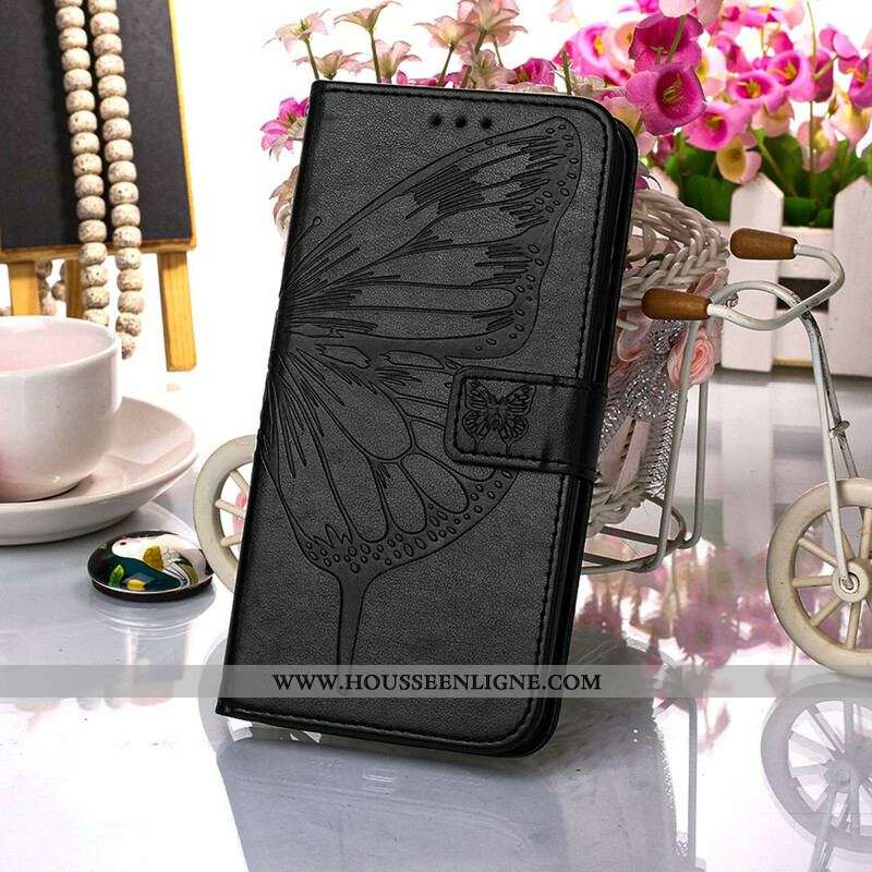 Housse iPhone 13 Pro Papillon Design