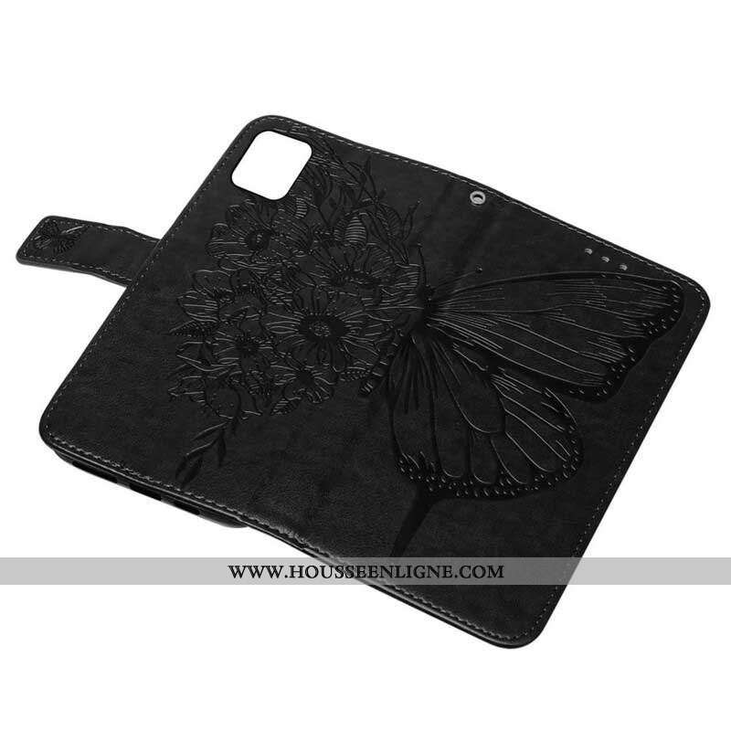 Housse iPhone 13 Pro Papillon Design