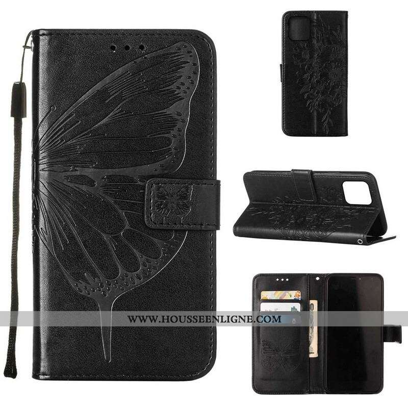 Housse iPhone 13 Pro Papillon Design