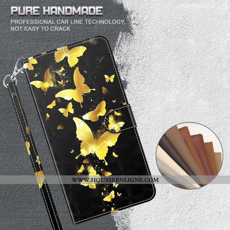 Housse iPhone 13 Pro Papillons