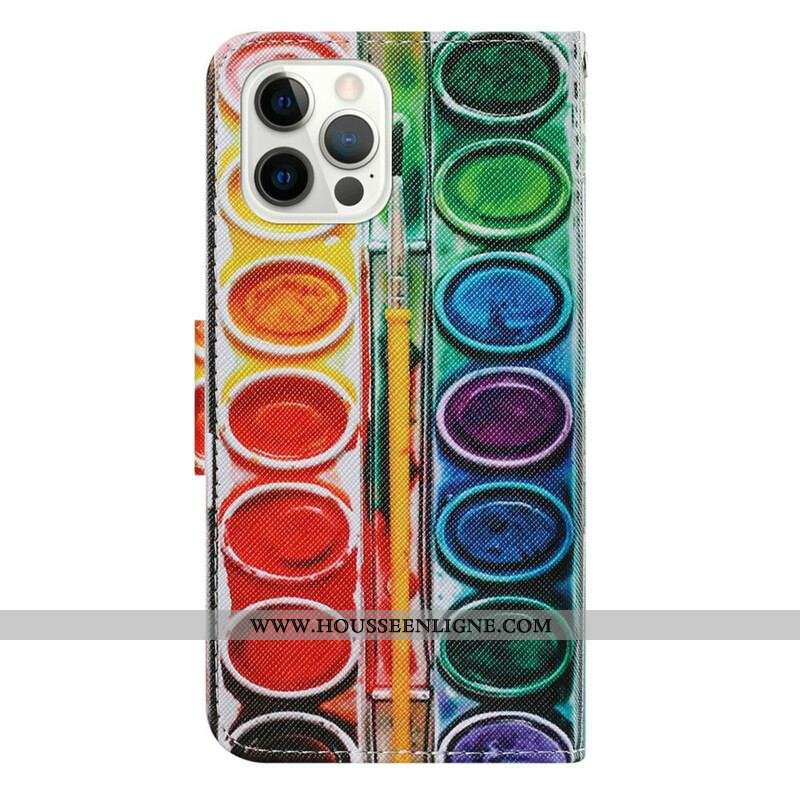 Housse iPhone 13 Pro Peinture