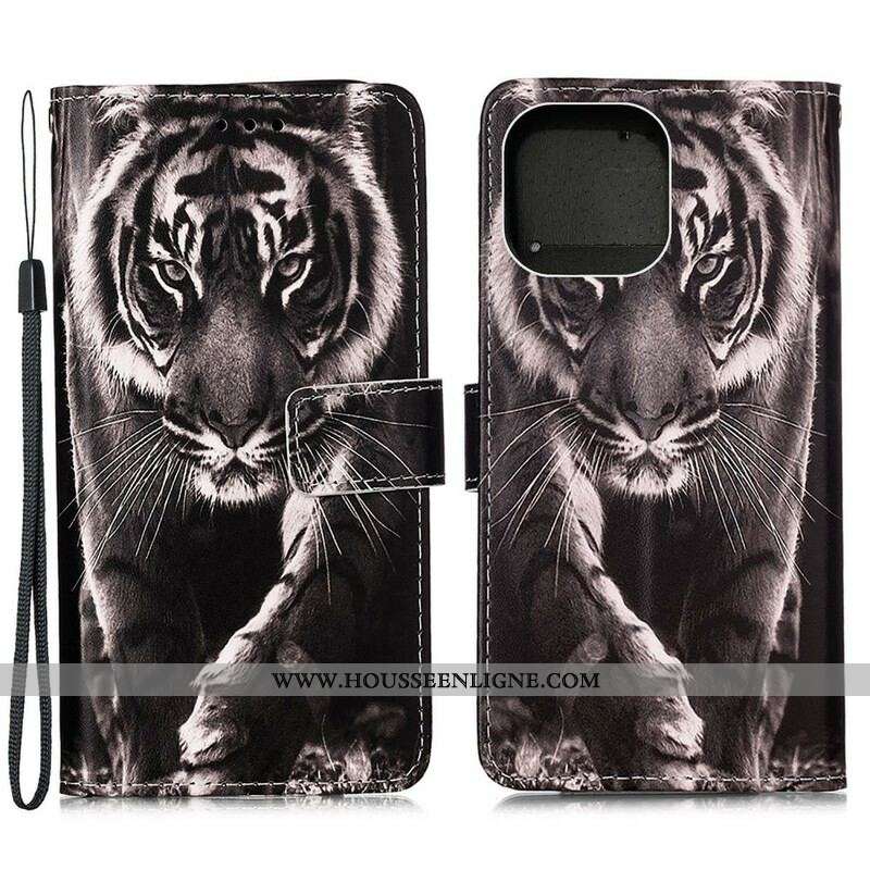 Housse iPhone 13 Pro Tigre de Nuit