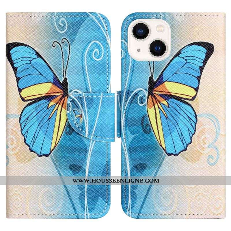 Housse iPhone 14 Plus Jolis Papillons