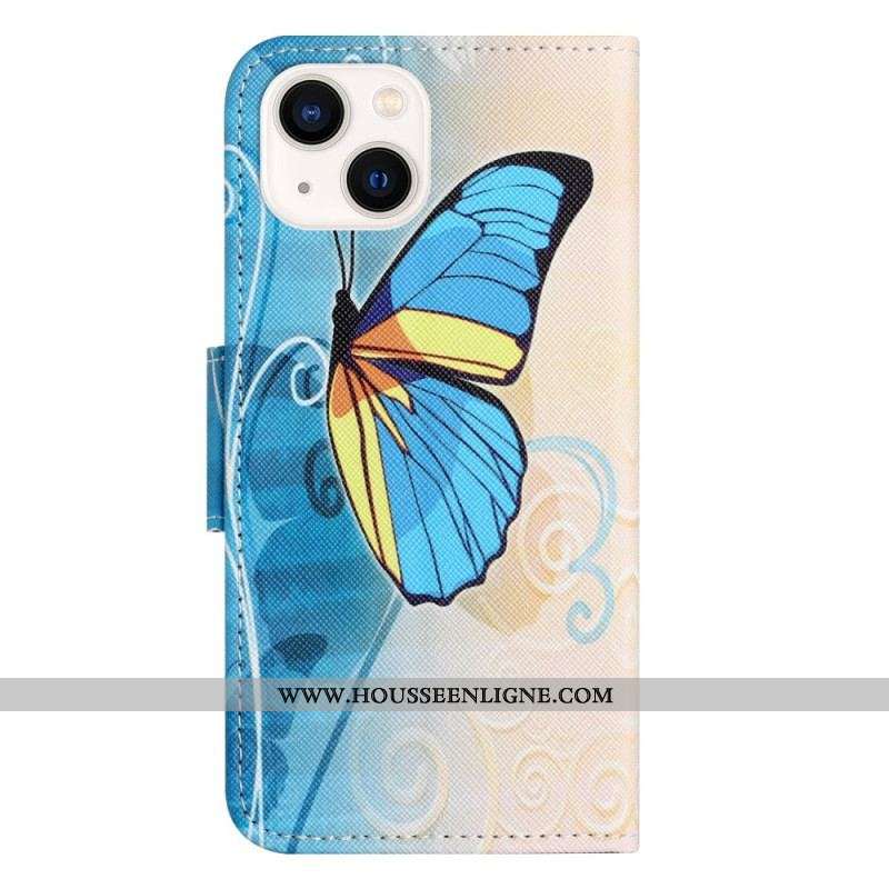 Housse iPhone 14 Plus Jolis Papillons