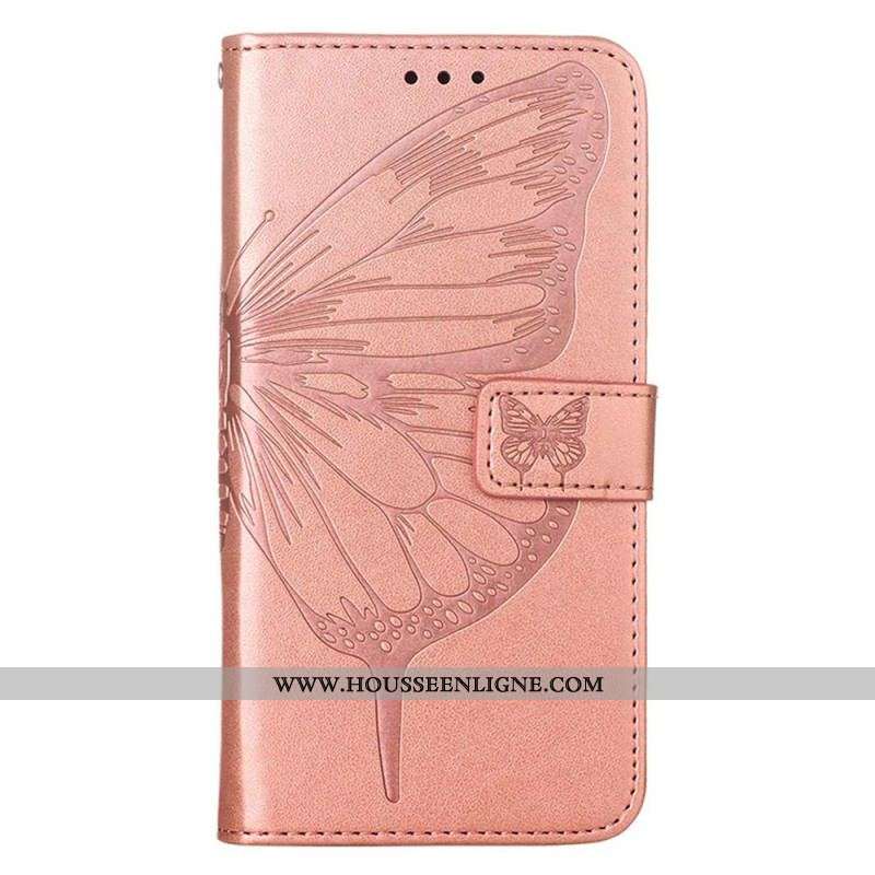 Housse iPhone 14 Plus Papillon Design