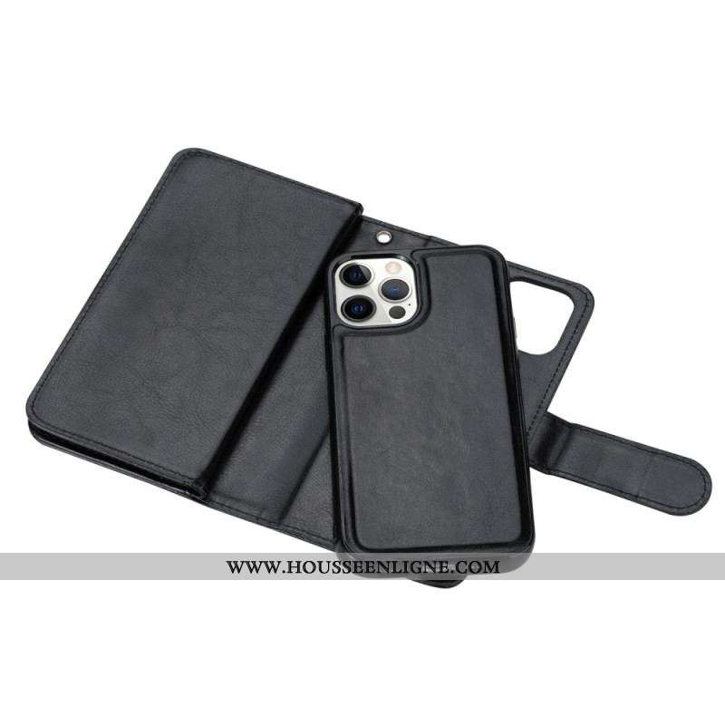 Housse iPhone 14 Pro Coque Détachable 9 Porte-Cartes