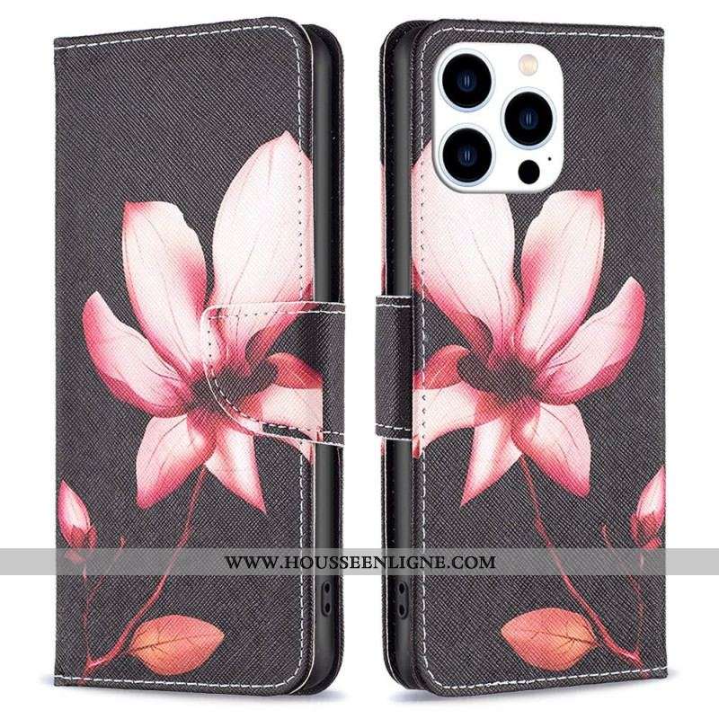 Housse iPhone 14 Pro Fleur