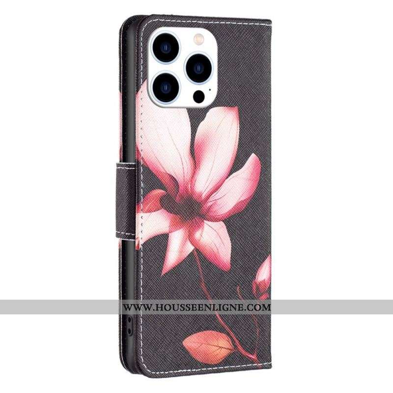 Housse iPhone 14 Pro Fleur