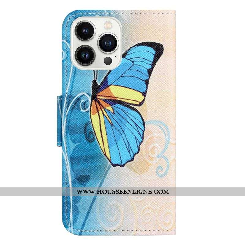 Housse iPhone 14 Pro Papillons