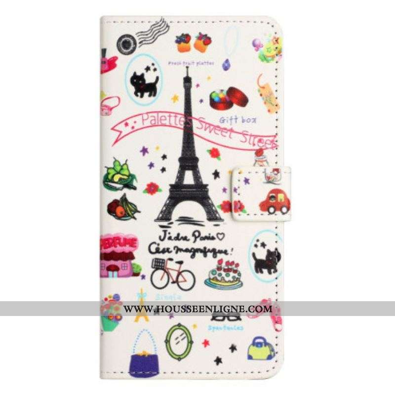 Housse iPhone 14 Pro Sweet Paris