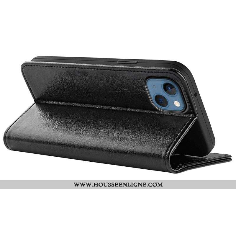 Housse iPhone 14 Simili Cuir