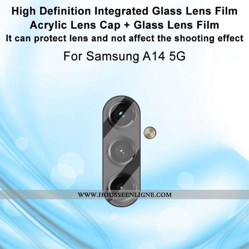 Lentille de Protection Verre Trempé Samsung Galaxy A14 5G / A14