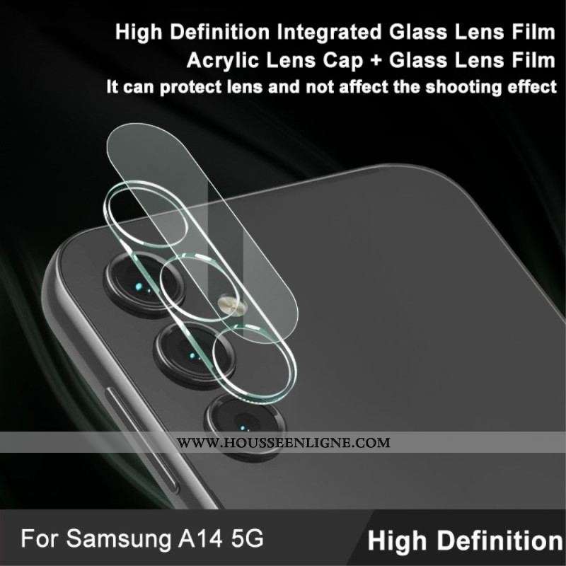 Lentille de Protection Verre Trempé Samsung Galaxy A14 5G / A14