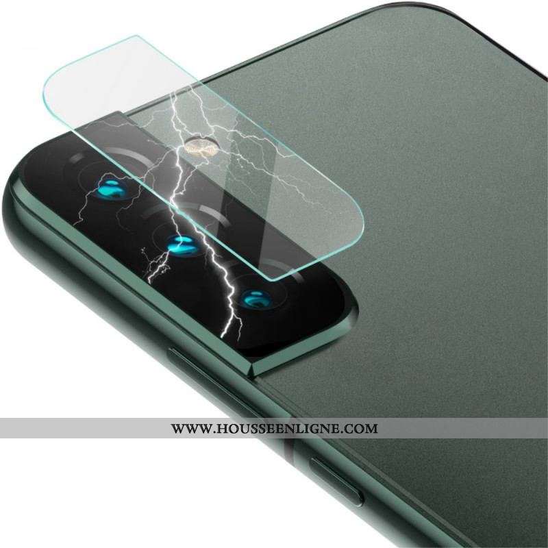 Lentille de Protection Verre Trempé Samsung Galaxy S22 5G / S22 Plus 5G IMAK