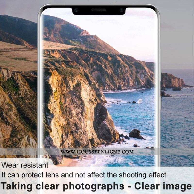 Lentille de Protection en Verre Trempé Huawei Mate 50 Pro