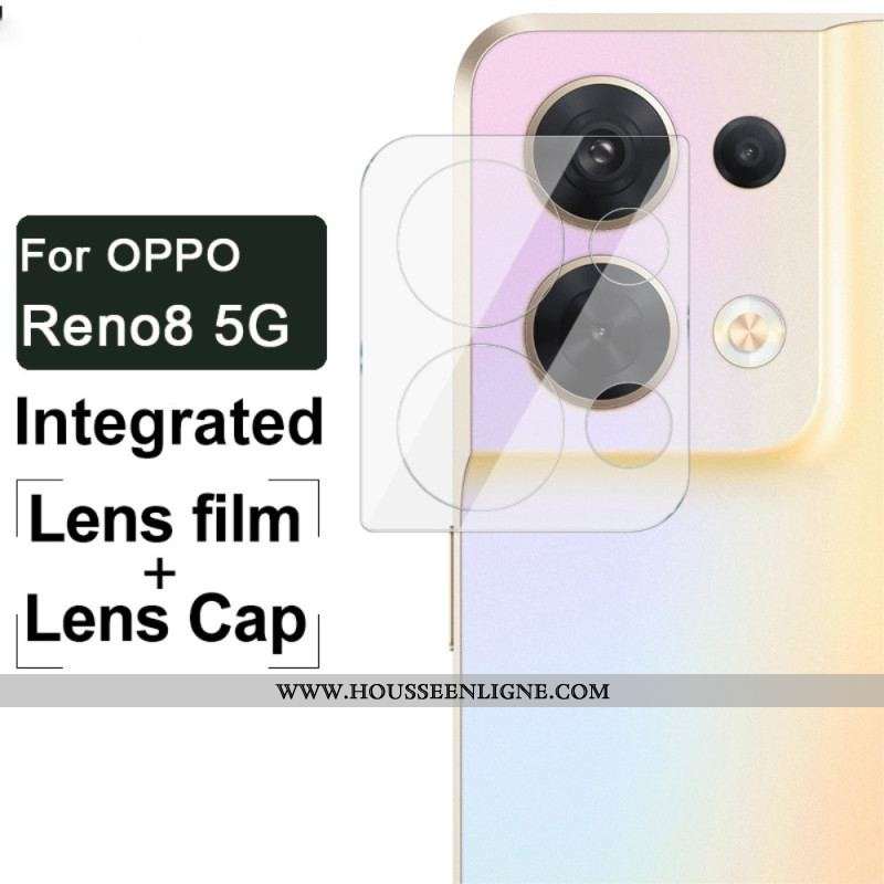 Lentille de Protection en Verre Trempé Oppo Reno 8