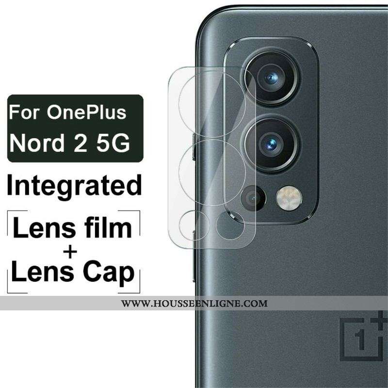 Lentille de Protection en Verre Trempé pour OnePlus Nord 2 5G IMAK